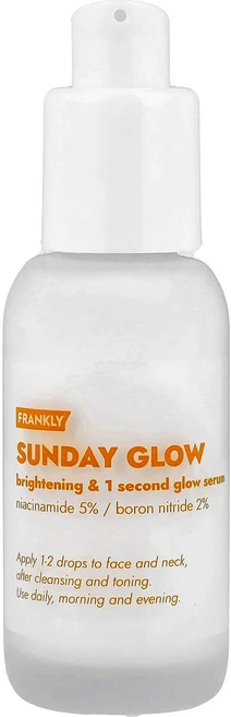 프랭클리 선데이 글로우 인스턴트 래디언스 & 글로우 세럼 37ml (1.3 fl oz) FKY-94146 - 쿠팡