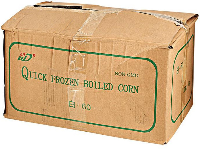삶은옥수수(백옥 벌크) 60입, 1박스