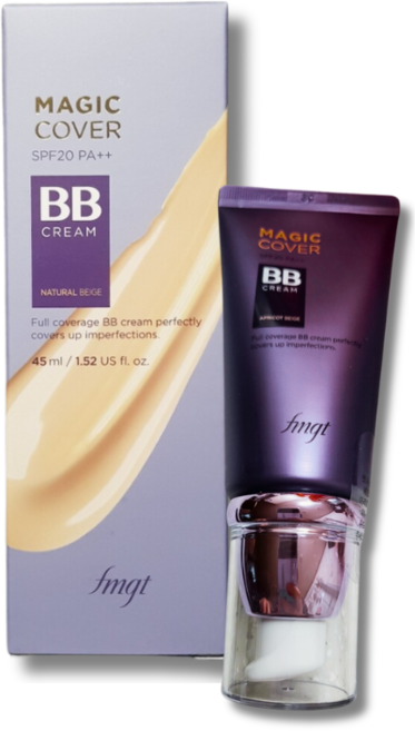 더페이스샵 매직 커버 BB크림 SPF20 PA++, V201호, 45ml, 1개