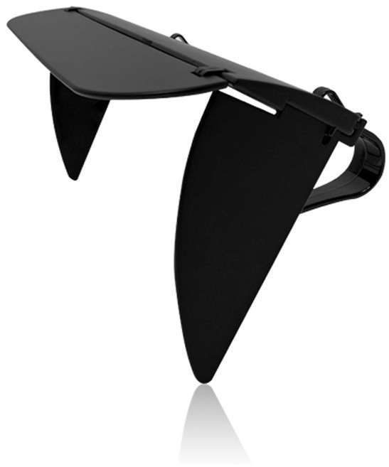 COX 8인치 네비게이션 햇빛가리개 썬캡, 1개