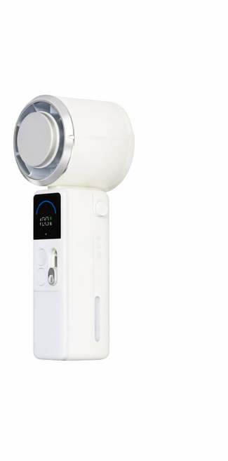 LaPO mini 頸掛式製冷風扇 LF-06, 白