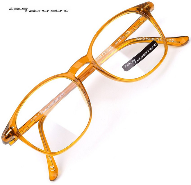 이탈리아 인디펜던트 명품 뿔테 안경테 5704-005-GLS(49) / ITALIA INDEPENDENT
