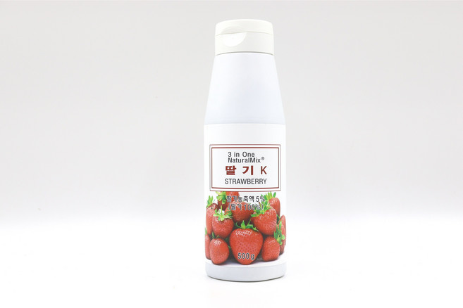 쓰리인원 내츄럴믹스 딸기 K, 1개, 500g
