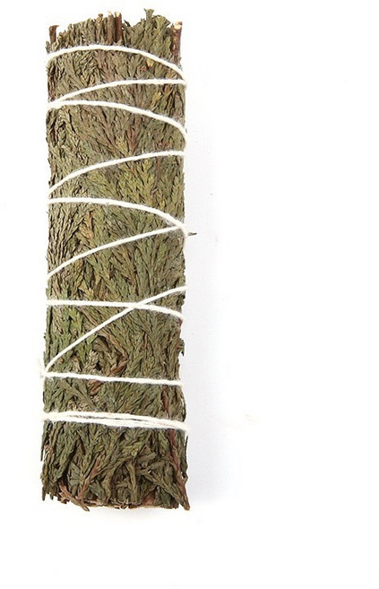 水晶專賣 空間淨化鼠尾草聖木托盤 陶瓷蠟燭台 家居裝飾 秘魯聖木 水晶冥想托盤, 10公分雪松杖, 莫蘭迪色