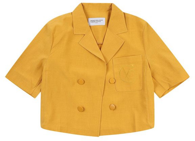 반에이크 옆스트링 반팔자켓 VB34JKM102Z