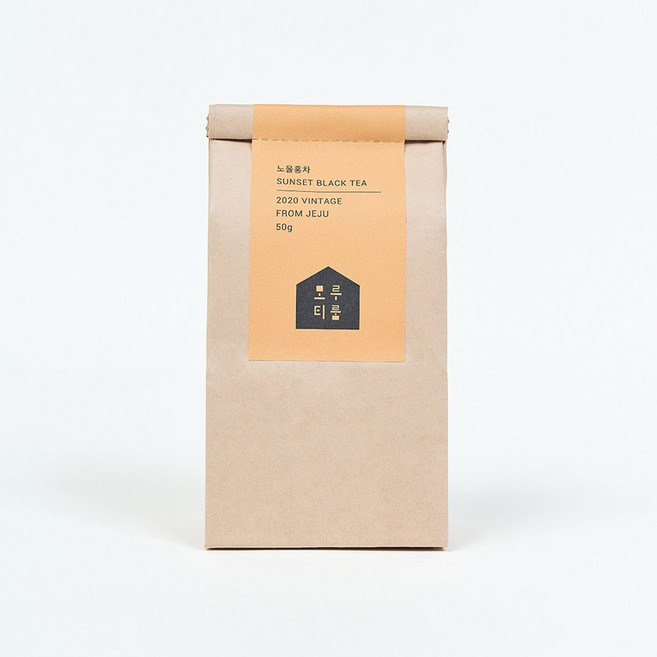모루농장 노을홍차 잎차 50g, 1개, 1개입