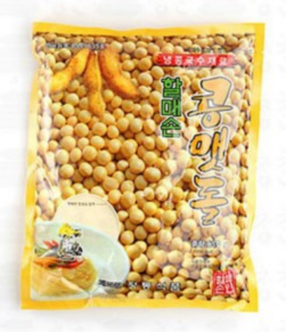 할매손 콩맷돌 850g (콩국수 가루), 1세트