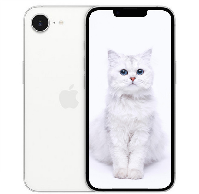 AIP 16e 새상품 미개봉, 256GB, 화이트 아이폰 16e