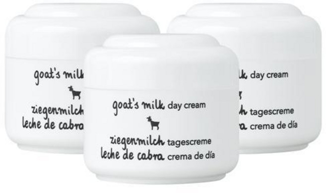 지아자 산양유 데이크림 3p, 50ml, 3개