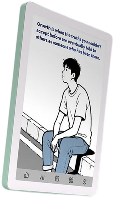 빅미 B6 전자책 6인치 4GB, 1개, 민트