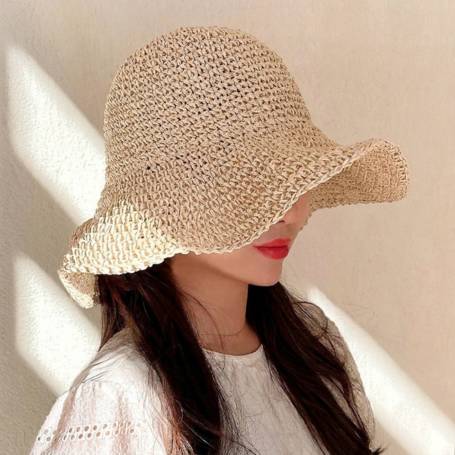 베리룸 챙넓은 여행 벙거지 모자