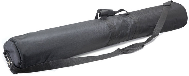 롱타입 삼각대 스탠드 휴대용 가방 120cm 폭 13cm 쿠션내장 어깨 숄더백 케이스, 블랙, 1개