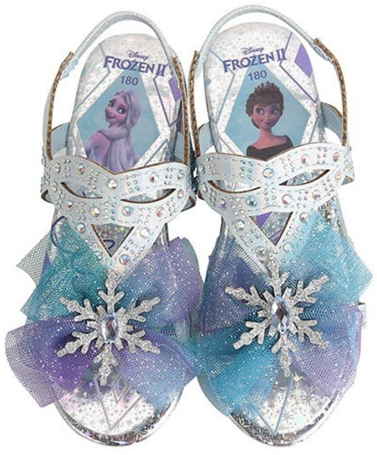 슈펜키즈 여아용 겨울왕국 눈꽃엘사 샌들 라이팅 VKDW79S3D