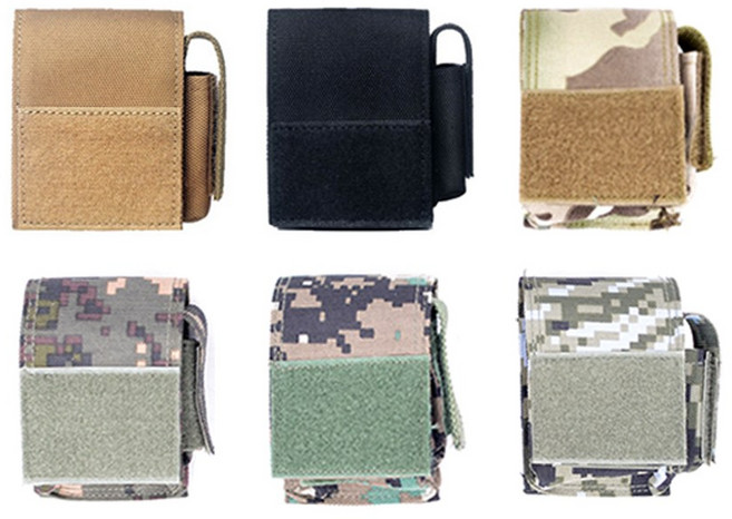 쿠닌 밀리터리 군용 다용도 허리벨트 파우치