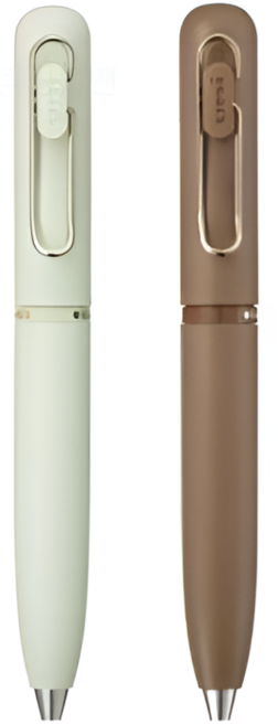 유니 유니볼원 P 3색 볼펜 0.38mm 회전식 고급 멀티펜, 0.38 슈가브라운(UME3-SR-38), 1개