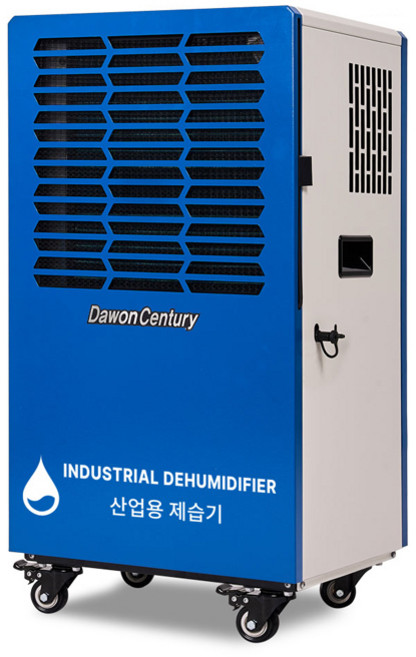 80평대 1등급 산업용 제습기 대용량 업소용 공장 창고 습기제거, 100L 특대형 (90평형)