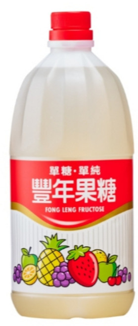 豐年 高果糖糖漿 1.5kg, 1個