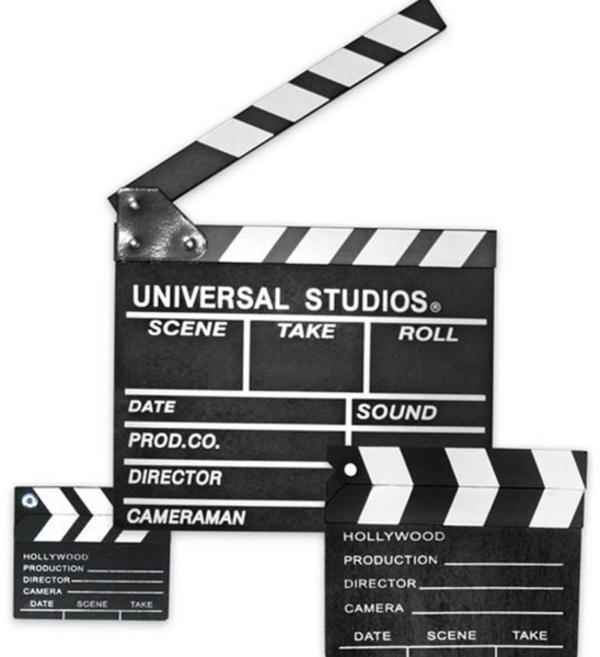 영상 촬영 소품 슬레이트 영화 영상용 촬영 보드 촬영용 아이디어 인테리어 클래퍼 메모판 사무용 연출, 클래퍼보드(소)