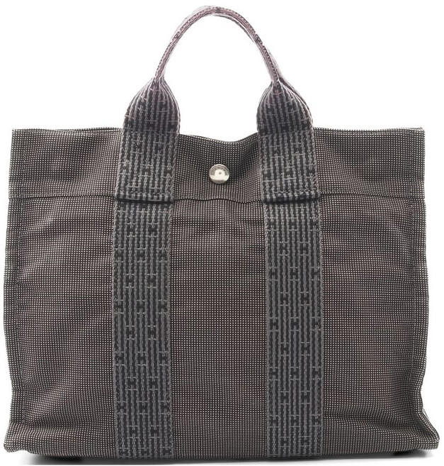 에르메스 중고 2000's 에르메스 캔버스 토트 백