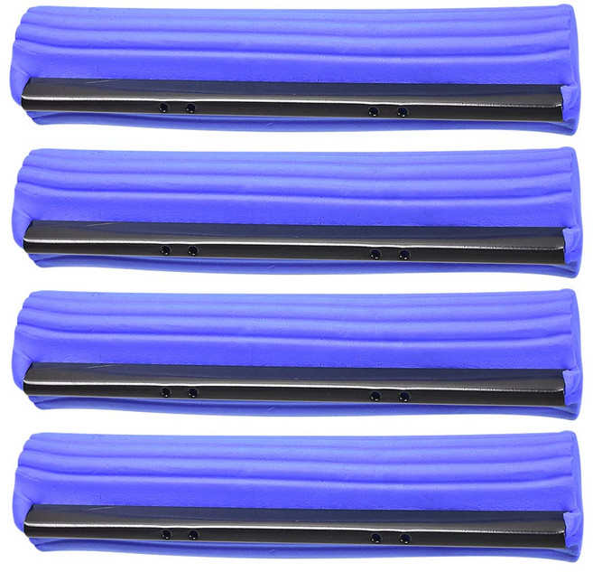 펄프 청소기 교체용 걸레, 4개