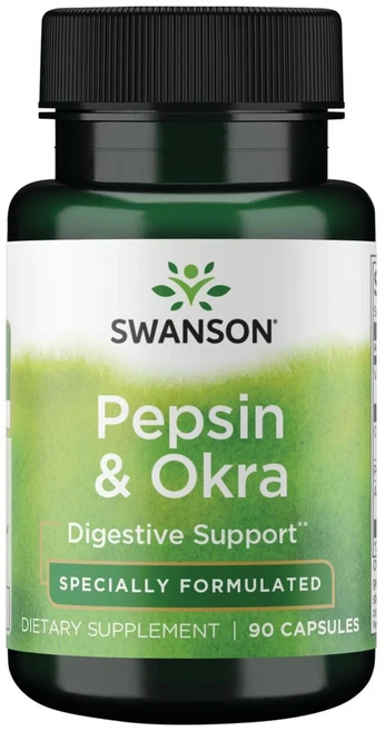 스완슨 오크라 펩신 캡슐 90정 스완슨 오크라 펩신 캡슐 90정, 1개, 90회분 - 쿠팡
