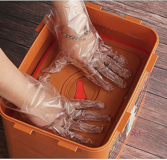 김치통 김장통 냉장고 대형 누름독 누름판 장아찌통 김칫독 돌국산 김치용기 누름통 황토누름uxg910, 1개