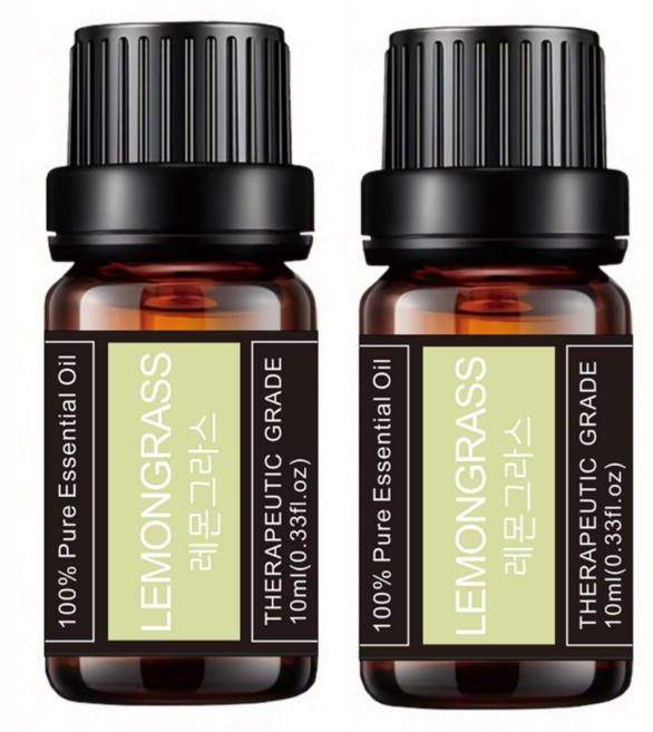 레노포프 에센셜오일 35종, 2개, 8.레몬그라스, 10ml