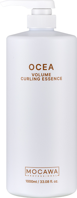 모카와 오세아 볼륨 컬링 에센스 1000ml 대용량 컬크림, 1개, 10L