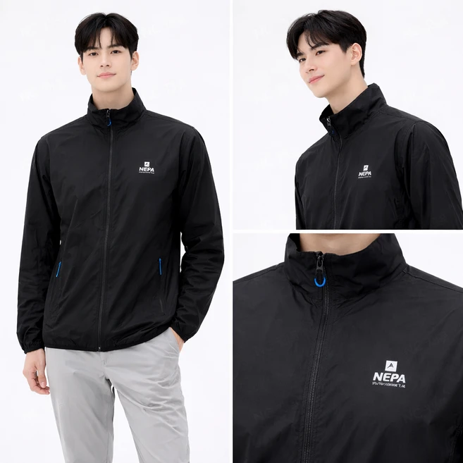 네파 NCKN남성 #퍼포먼스웨어#스트레치#방풍#경량자켓 7L30603 - 쿠팡