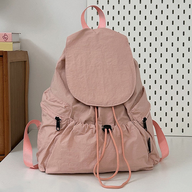 가벼운 나일론 여성 백팩 남성 백팩 남녀공용 7color