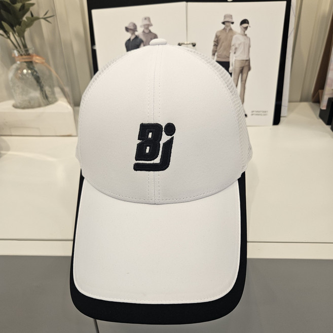 벤제프골프 2001아울렛중계점 기능성 여름 남자 모자 bo0mgc005, 화이트, 1개