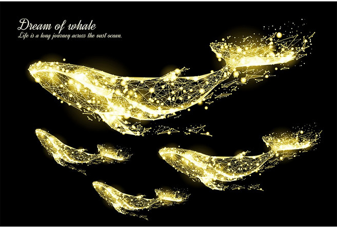 코나 주방아트보드 신혼부부 집들이 개업 선물 고래의꿈4 골드