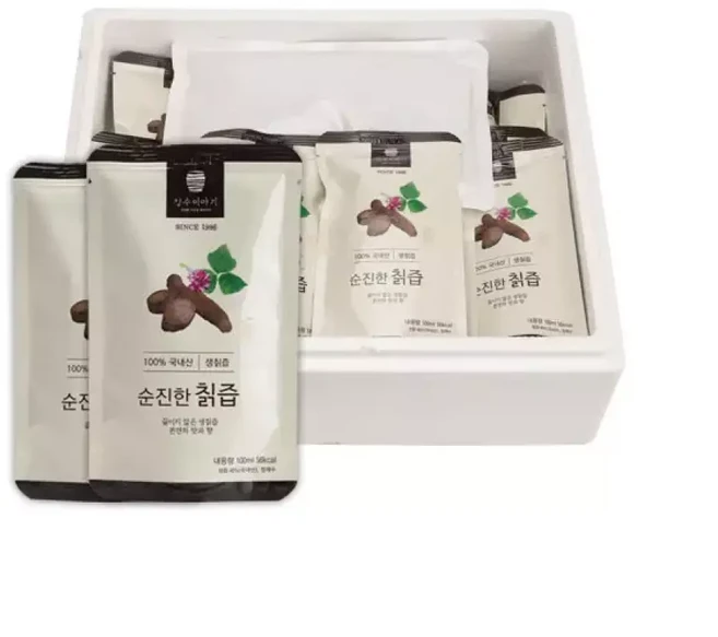 장수이야기 순진한 칡즙100ml 30개입, 1개, 100ml