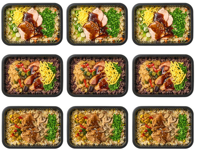 굿스푼 저당 당뇨도시락 식단 3종 솥밥 임당 영양식사 배달 맛있는 밥 고기반찬 추석 설날 복날 영양식 (광고심의완)
