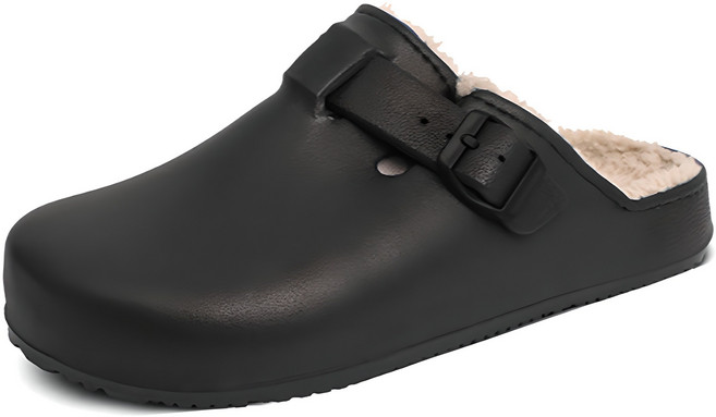 슈퍼카미트 남녀공용 겨울 털 슬리퍼 WT9771