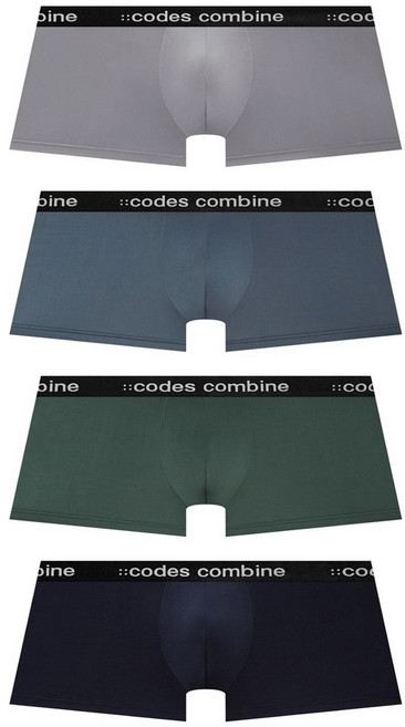 백화점 코데즈컴바인 이너웨어 정품 베이직 남성 드로즈 4종(CEMDR161GYDGYDGRDNV) 새학기 선물용