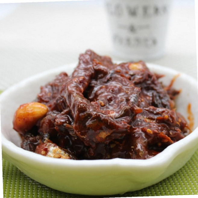 김선생젓갈 멸치젓무침 국내산 1kg 업소용 대용량 식자재, 1개
