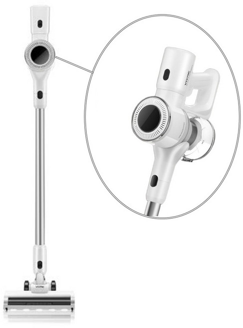 흡입력 좋은 비브르 스톰파워 무선 청소기 가벼운 원룸 가정용 핸드형