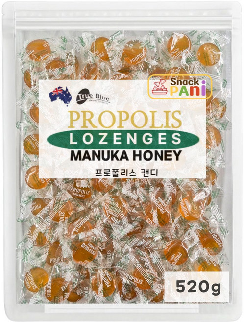 코스트코 트루블루 프로폴리스 캔디 마누카허니, 520g, 1개