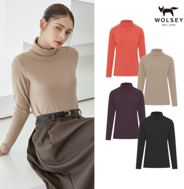 울시 여성 듀스텍스 양면 기모셔츠