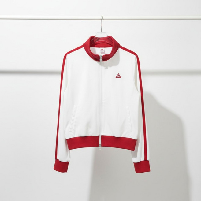 르꼬끄 여성 선데이 크롭 트랙탑 셋업 26SS (크림)