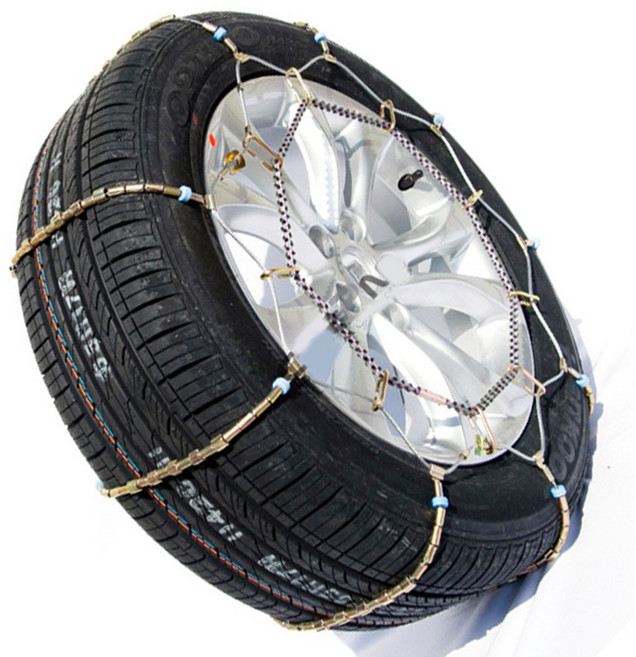 자동차 케이블체인 차량용 타이어 스노우체인, 1개