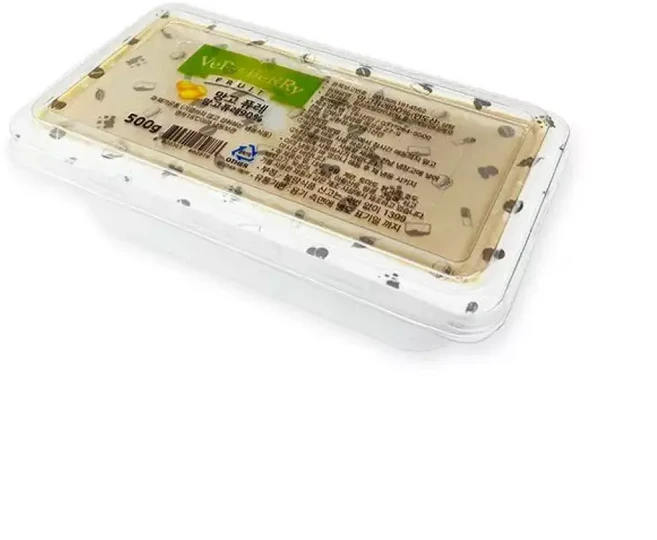 베리베리 냉동 망고 퓌레 500g, 1개