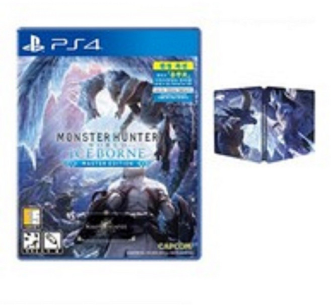 PS4 몬스터 헌터 월드 아이스본 마스터 한글판 새제품 초판