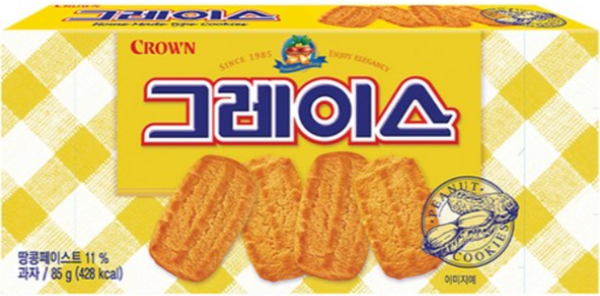 크라운 그레이스, 85g, 24개