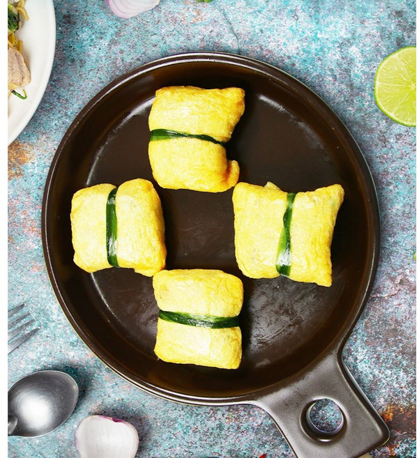 꽉찬 당면 유부 주머니 4P 부산 어묵 HACCP 인증, 1개, 180g