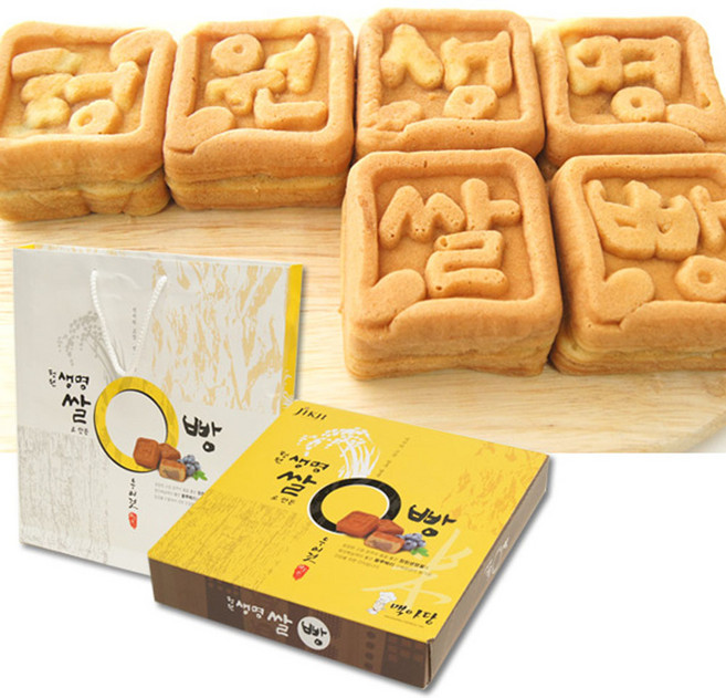 맥아당 청원생명 쌀 빵 직지 블루베리 앙금 수작업빵 제빵왕 40g x 36개입, 1개