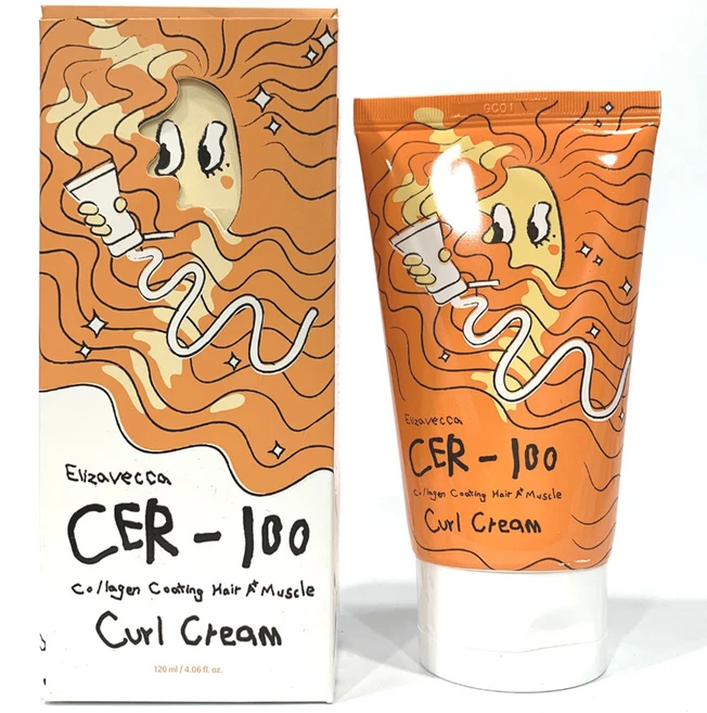 엘리자베카 CER-100 콜라겐 코팅 헤어 A 머슬 컬 크림 120ml, 1개 - 쿠팡