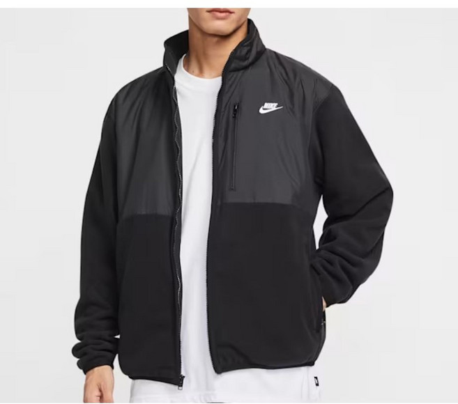 나이키 클럽 윈터라이즈드 플리스 자켓 남성 후리스 재킷