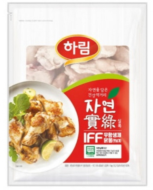 원하프IFF봉1kg/하림총알배송, 1kg, 1개